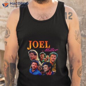 the last of us joel miller shirt tank top