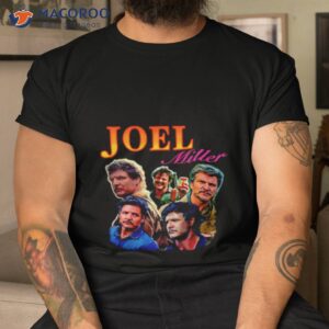 the last of us joel miller shirt tshirt