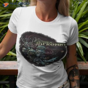 the legend of jdfromny shirt tshirt 3