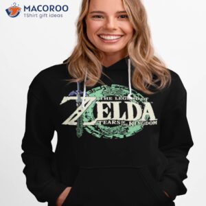 the legend of zelda tears of the kingdom logo t shirt hoodie 1