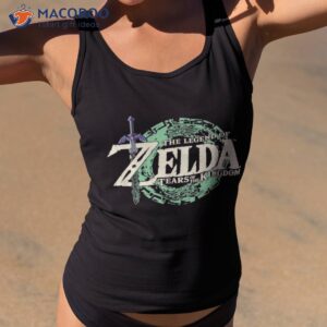 the legend of zelda tears of the kingdom logo t shirt tank top 2