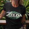 The Legend Of Zelda Tears Of The Kingdom Logo Shirt