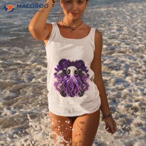 The Lilac Octopus Shirt