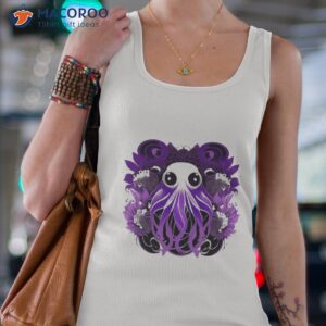 the lilac octopus shirt tank top 4