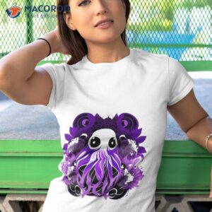 the lilac octopus shirt tshirt 1