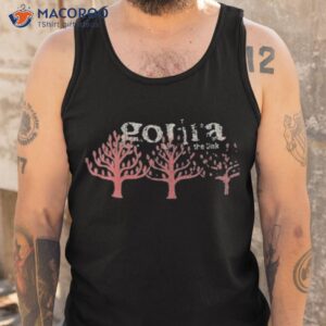 the link three trees shirt tank top