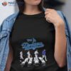 The Los Angeles Dodgers Baseball Abbey Road Signatures Shirt