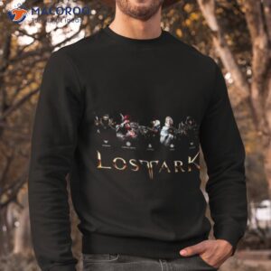 the lostark players game design shirt sweatshirt