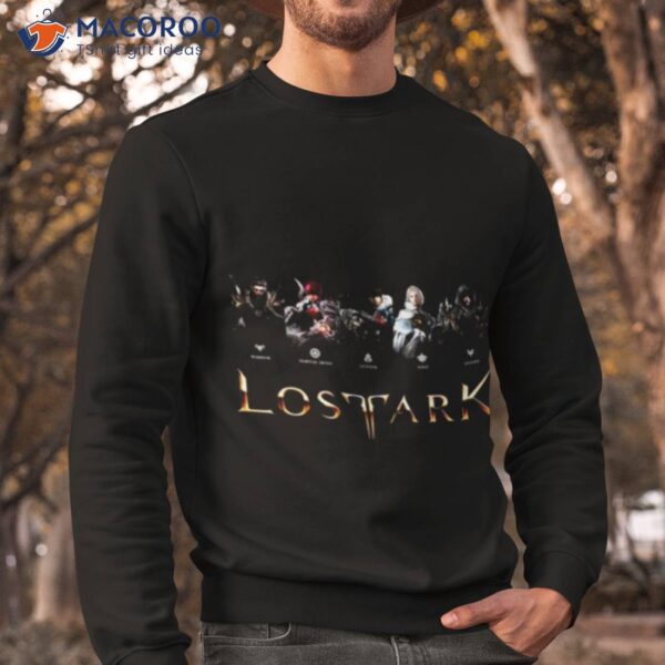 The Lostark Players Game Design Shirt