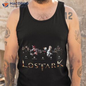 the lostark players game design shirt tank top