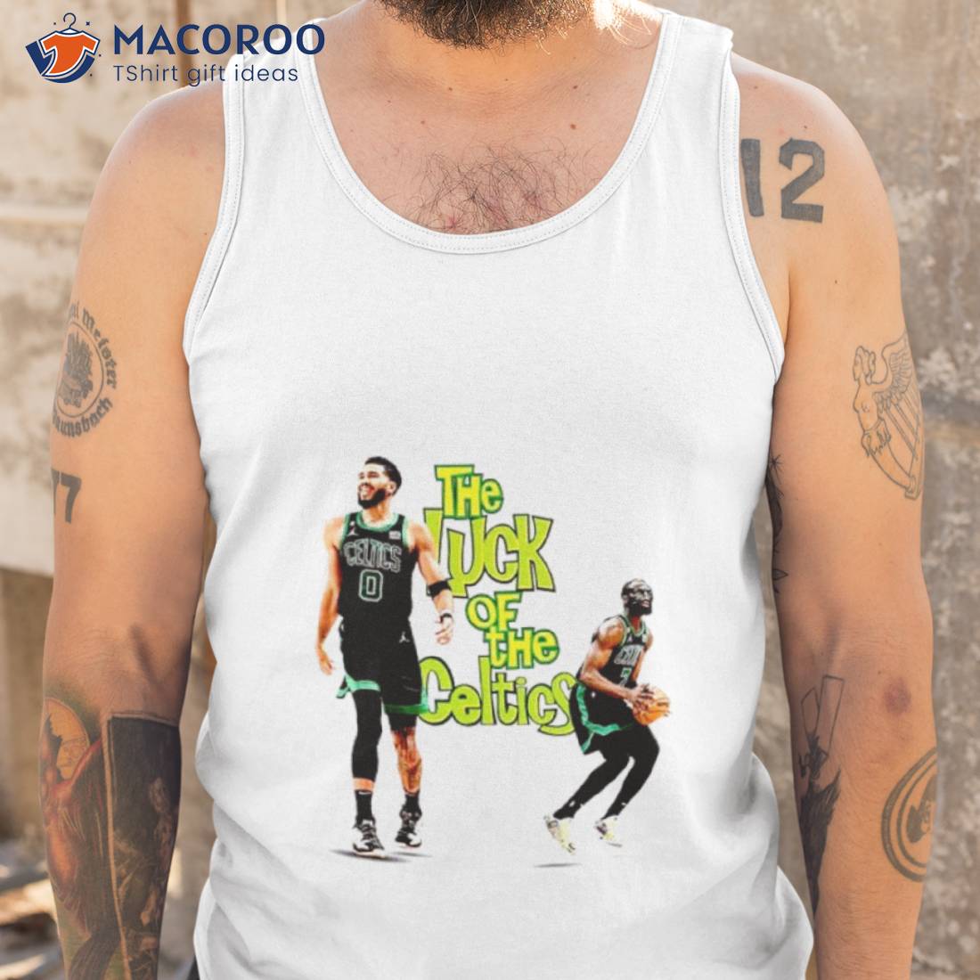 The Luck Of The Boston Celtics Jayson Tatum And Jaylen Brown Shirt