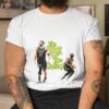 The Luck Of The Boston Celtics Jayson Tatum And Jaylen Brown Shirt