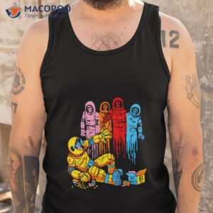 the madness of mission 6 feinstes techno puder shirt tank top