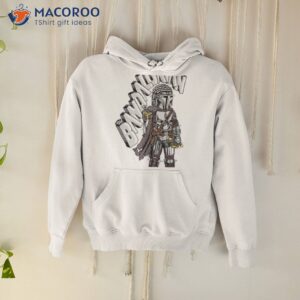 the mandalorian the bandalorian cartoon shirt hoodie