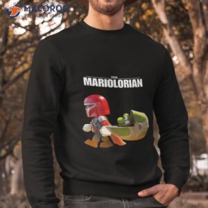 the mariolorian shirt sweatshirt