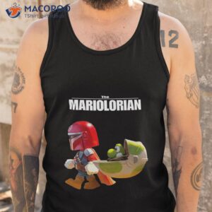 the mariolorian shirt tank top