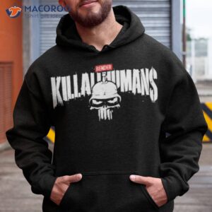 the metal punisher bender kill all humans shirt hoodie