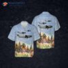 The Mexican Air Force Beechcraft 350er King (b300) Hawaiian Shirt