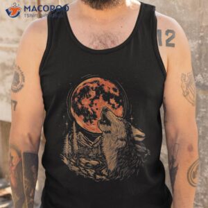 The Mountain Forrest Moon And Wolf Wolves Animal Shirt 3 the mountain forrest moon and wolf wolves animal shirt tank top