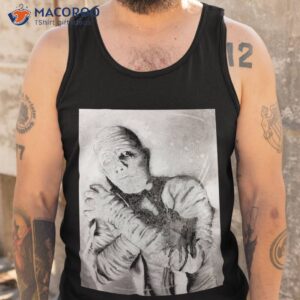 the mummy monster drawing unisex t shirt tank top