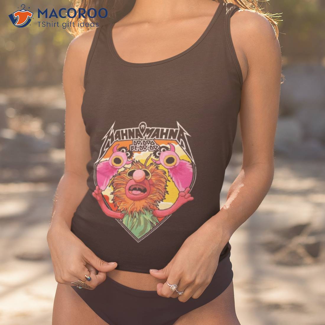 The Muppet Muppets Mahna Mahna Logo Shirt The Muppet Muppets Mahna Mahna Logo Shirt