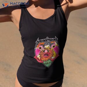 The Muppet Muppets Mahna Mahna Logo Shirt 1 the muppet muppets mahna mahna logo shirt tank top 2
