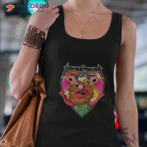 The Muppet Muppets Mahna Mahna Logo Shirt 2 the muppet muppets mahna mahna logo shirt tank top 4