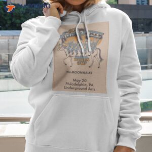 the nude party philadelphia pa 5 20 2023 shirt hoodie