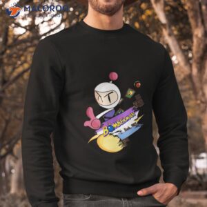 the og bomberman shirt sweatshirt