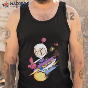 the og bomberman shirt tank top