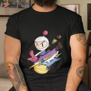 the og bomberman shirt tshirt