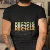 The Order Of The Good Death Merch Recycle Recycle Recycle Your Corpse New Shirt