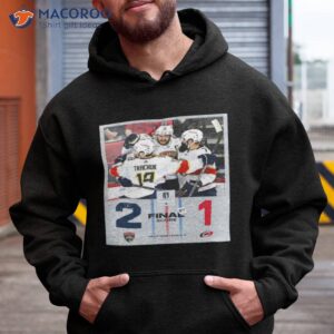 the panthers will head back to florida with a 2 0 series lead t shirt hoodie