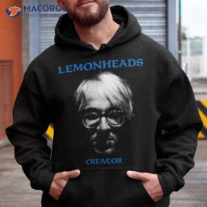 the parsons lemonheads backyard replica matte black shirt hoodie