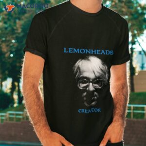 the parsons lemonheads backyard replica matte black shirt tshirt