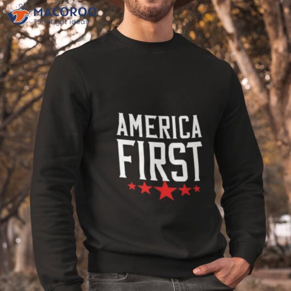 The Persistence America Firsshirt