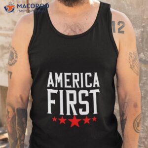 the persistence america first shirt tank top