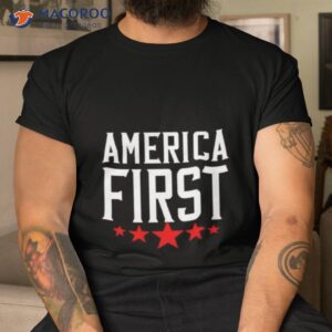 the persistence america first shirt tshirt