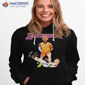The Pettiest Laker Fan Lakeshow You Aint Ready For Me Shirt