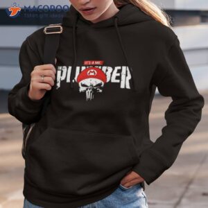 the plumber sher its a me shirt hoodie 3