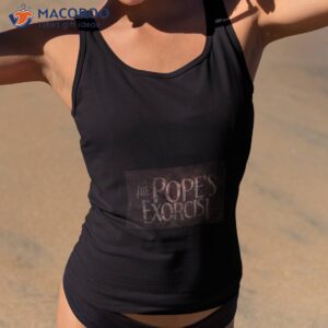 The Pope’s Exorcisshirt