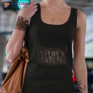 the popes exorcist shirt tank top 4