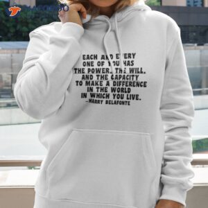 the power harry belafonte quote shirt hoodie 2