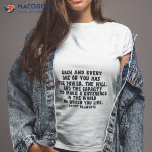 the power harry belafonte quote shirt tshirt 2