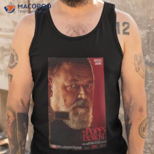 the priest the popes exorcist shirt tank top