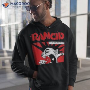 the red rancid give em the boot art shirt hoodie 1 1