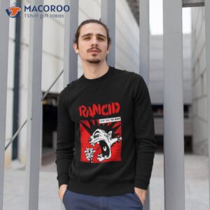the red rancid give em the boot art shirt sweatshirt 1