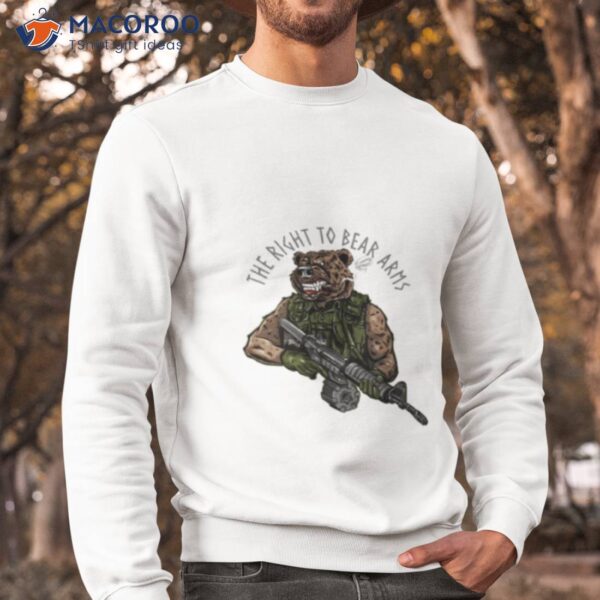 The Right To Bear Arms Gun Shirt