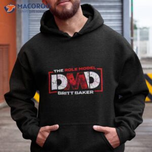 the role model dmd britt baker shirt hoodie