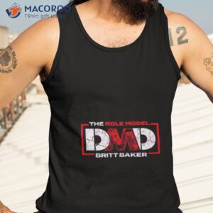 the role model dmd britt baker shirt tank top 3